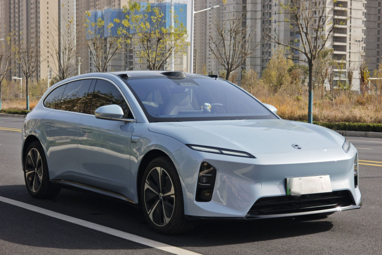 蔚来ET5T 2025款 75kWh Touring车身外观6005