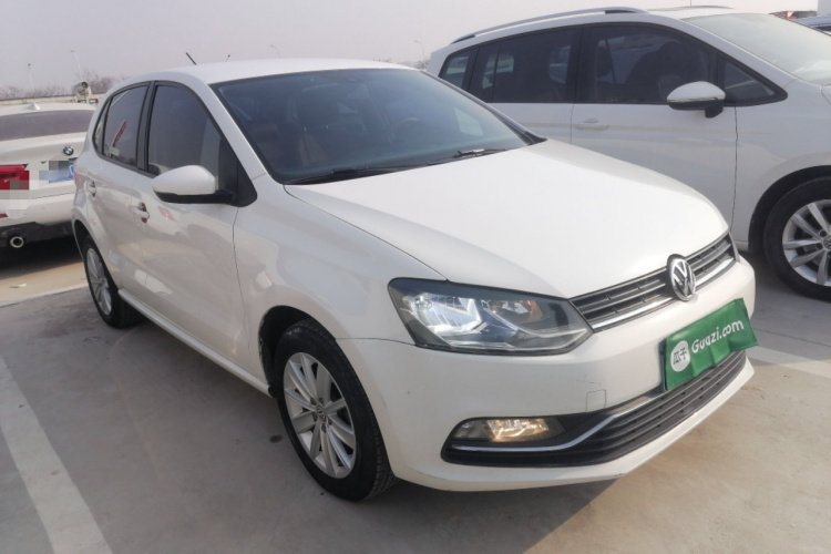 大众 Polo 2014款 1.6L 自动舒适版车身外观3