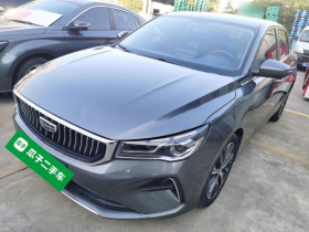 吉利汽车 帝豪 2022款 第4代 1.5L CVT旗舰型