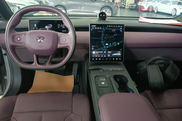 蔚来ET5T 2024款 75kWh Touring中控内饰12