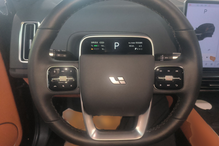 理想汽车 理想L7 2023款 Air中控内饰13