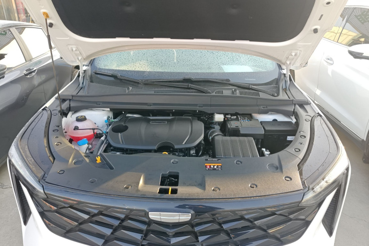 吉利汽车 博越 2024款 1.5TD 智联+局部细节24