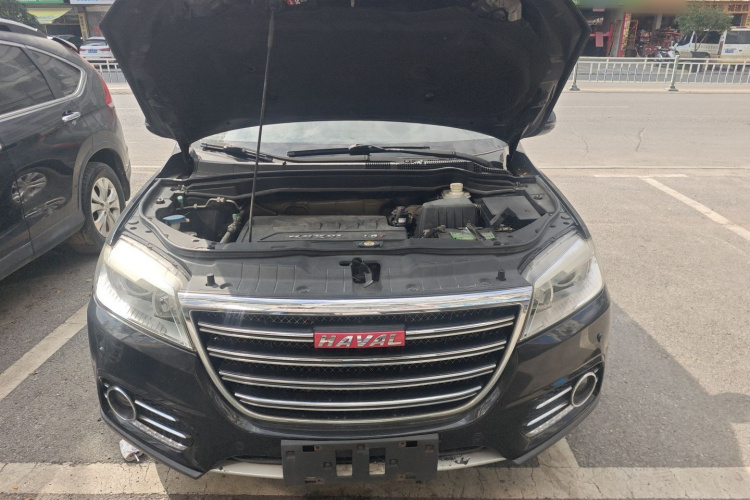 哈弗H6 2013款 运动版 1.5T 手动两驱精英型机舱底盘24