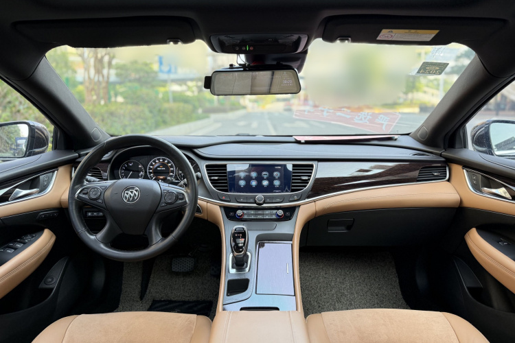 别克 君越 2016款 20T 豪华型中控内饰7006