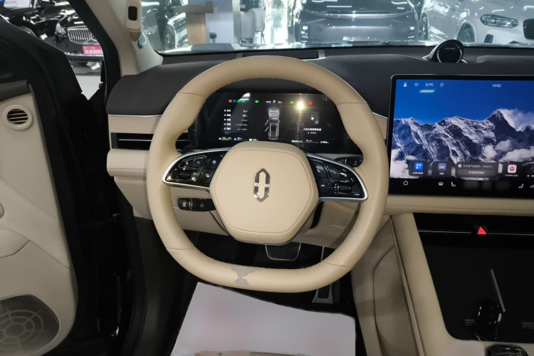 鸿蒙智行 问界M7 2024款 1.5T 智驾后驱Pro版 6座局部细节13