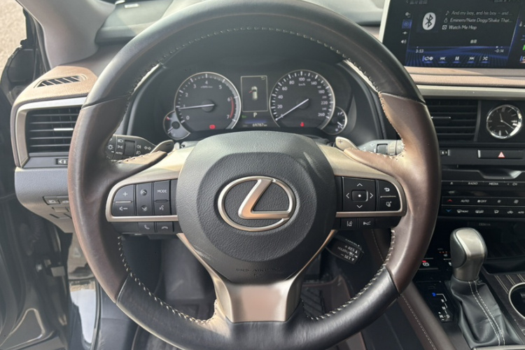 雷克萨斯RX 2021款 300 四驱特别版中控内饰7002