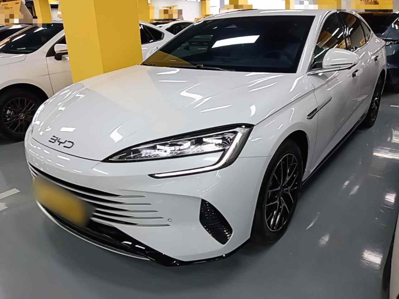 比亚迪 海豹 2024款 荣耀版 DM-i 1.5L 121km 豪华型(2)