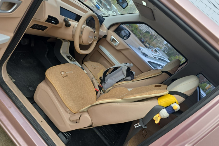 吉利银河 2023款 熊猫mini 200km 耐力熊中控内饰19