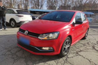 大众 Polo 2014款 1.6L 自动30周年纪念版