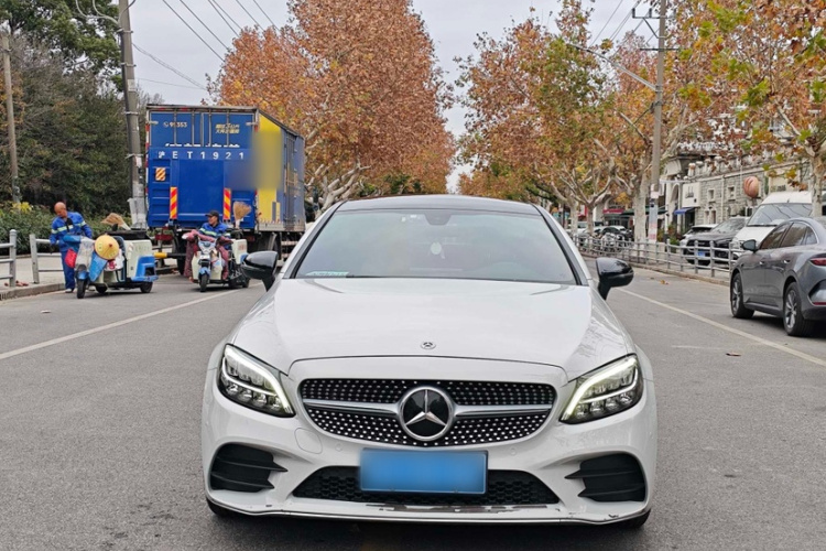 奔驰C级(进口) 2021款 C 260 轿跑车车身外观6008