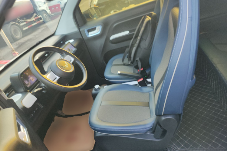 五菱汽车 宏光MINIEV 2022款 GAMEBOY 200km 玩咖款 磷酸铁锂局部细节19