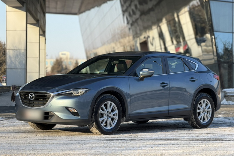 马自达CX-4 2016款 2.0L 自动两驱蓝天活力版车身外观6002