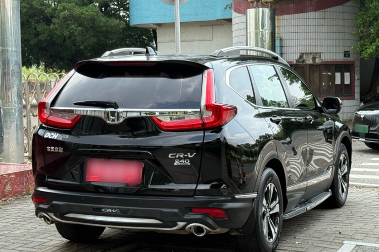 本田CR-V 2019款 240TURBO CVT两驱舒适版 国V车身外观6005
