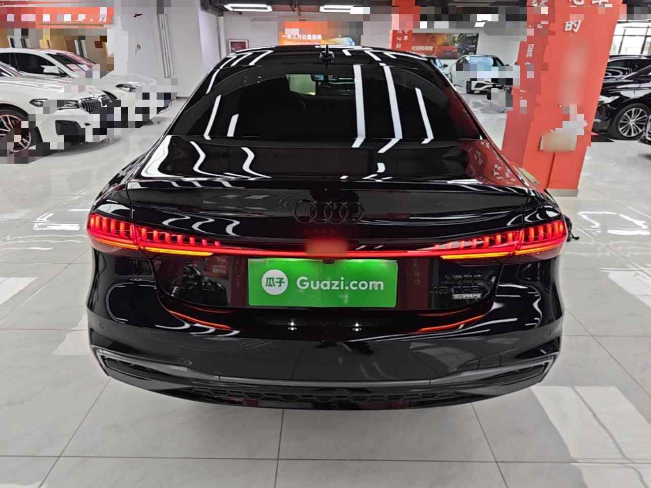 奥迪A7L 2024款 45 TFSI quattro 黑武士版(3)