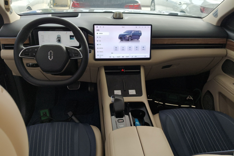 鸿蒙智行 问界M7 2022款 1.5T 后驱舒适版中控内饰12