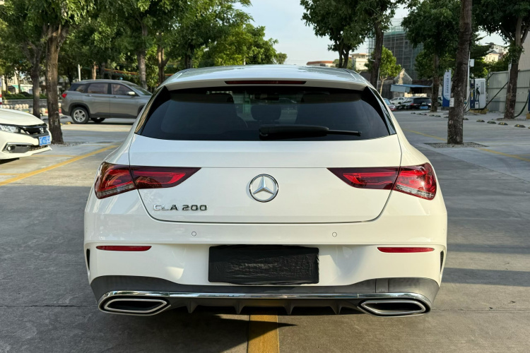 奔驰CLA 2020款 CLA 200 猎跑车车身外观6009