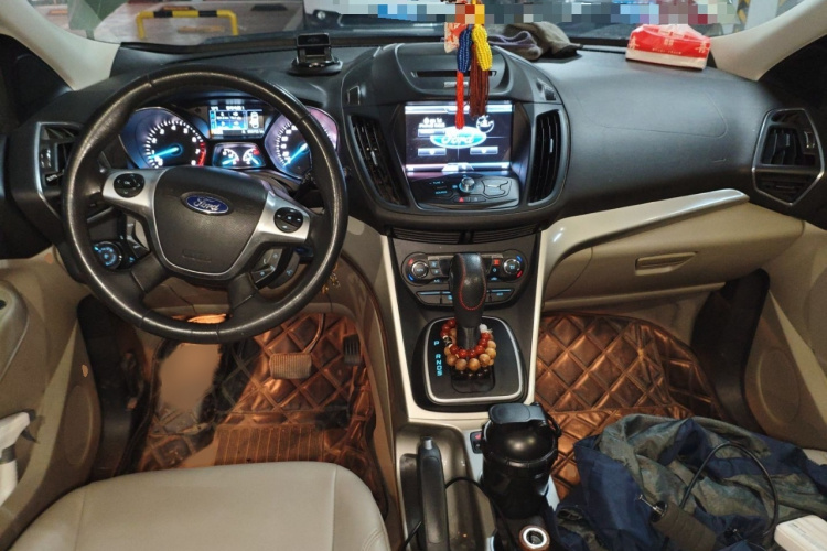 福特 翼虎 2013款 1.6L GTDi 四驱精英型中控内饰7002