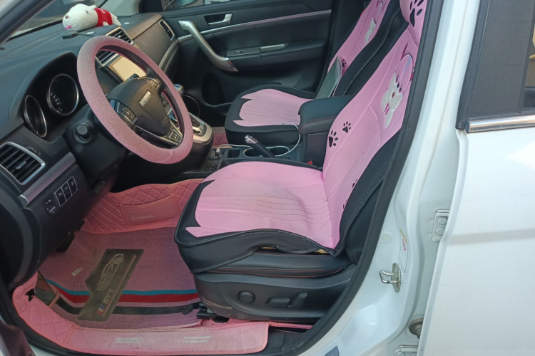 哈弗H6 2017款 红标 运动版 1.5T 自动两驱豪华型中控内饰19