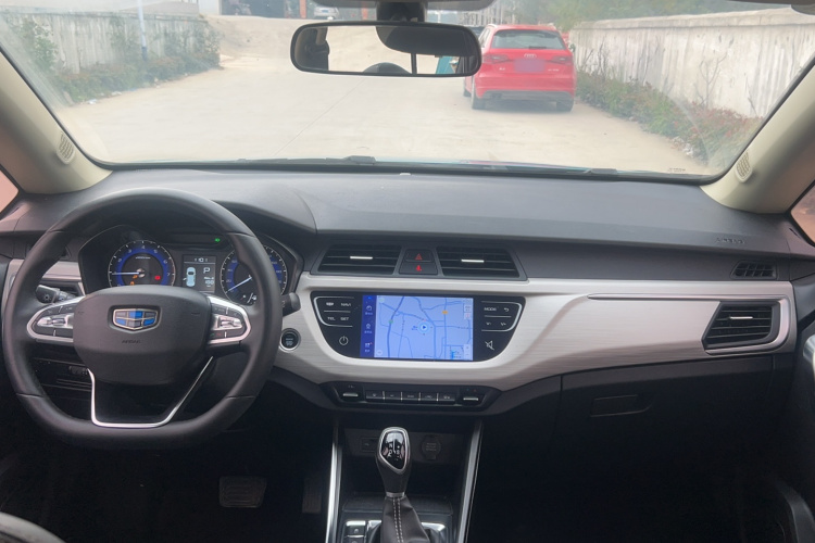 吉利汽车 远景X3 2020款 1.5L CVT尊贵型中控内饰7003
