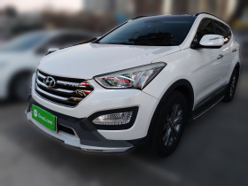 现代 胜达 2013款 2.4L 自动两驱智能型