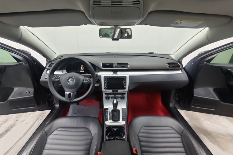 大众 迈腾 2015款 1.8TSI 领先型中控内饰7006