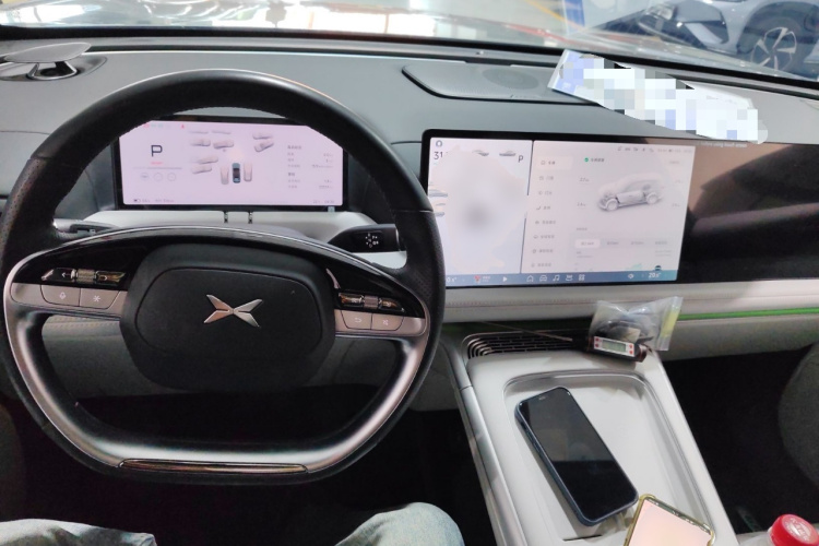 小鹏G9 2024款 702 Max中控内饰12