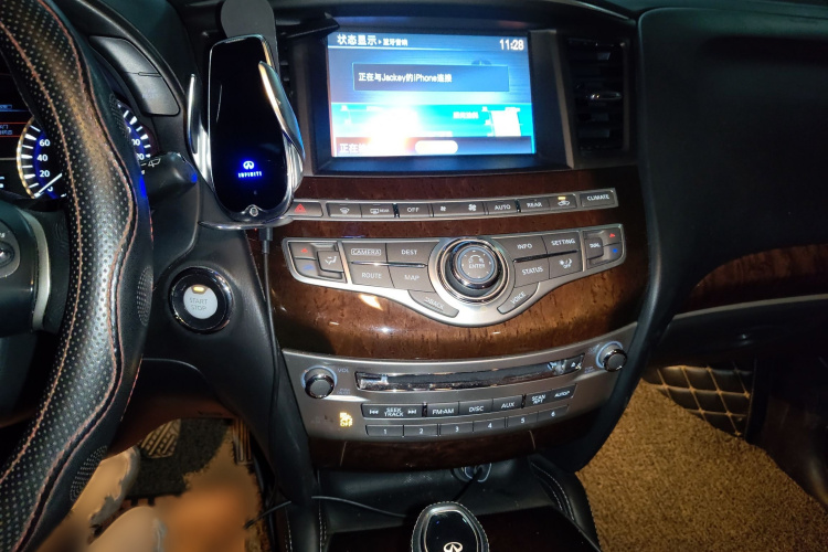 英菲尼迪QX60(进口) 2018款 2.5 S/C Hybrid 两驱卓越版 国VI局部细节16