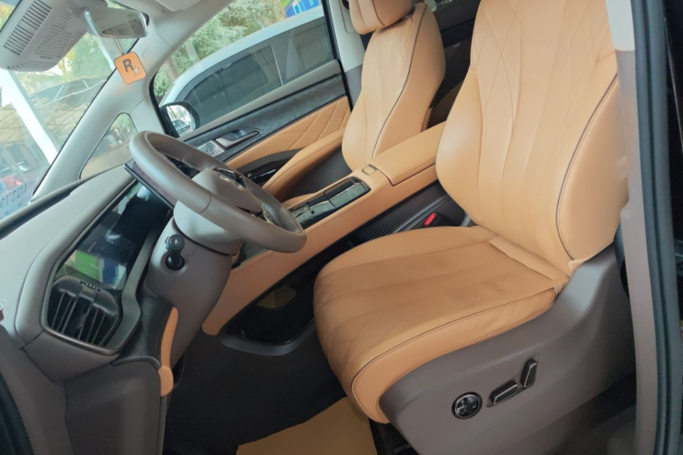 腾势D9 2022款 DM-i 1040 尊贵型局部细节19