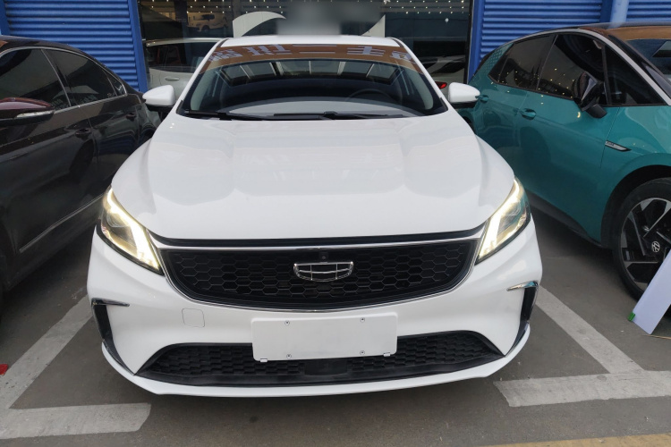 吉利汽车 缤瑞 2021款 1.4T CVT亚运版车身外观2