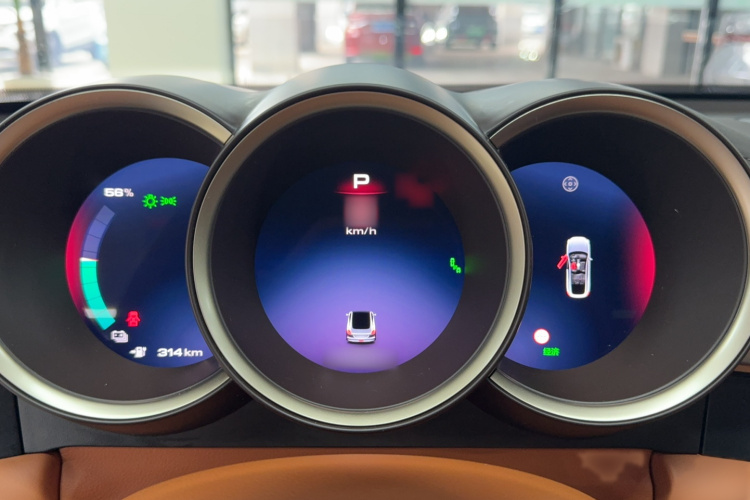 欧拉闪电猫 2022款 555km 尊贵版局部细节14