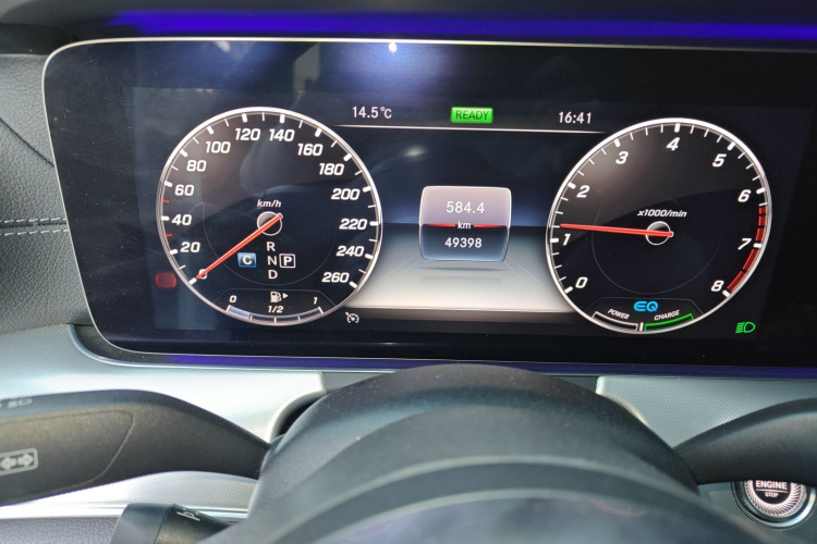 奔驰E级(进口) 2020款 E 260 轿跑车局部细节14