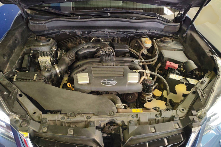 斯巴鲁 森林人 2018款 2.0i 豪华导航版机舱底盘24