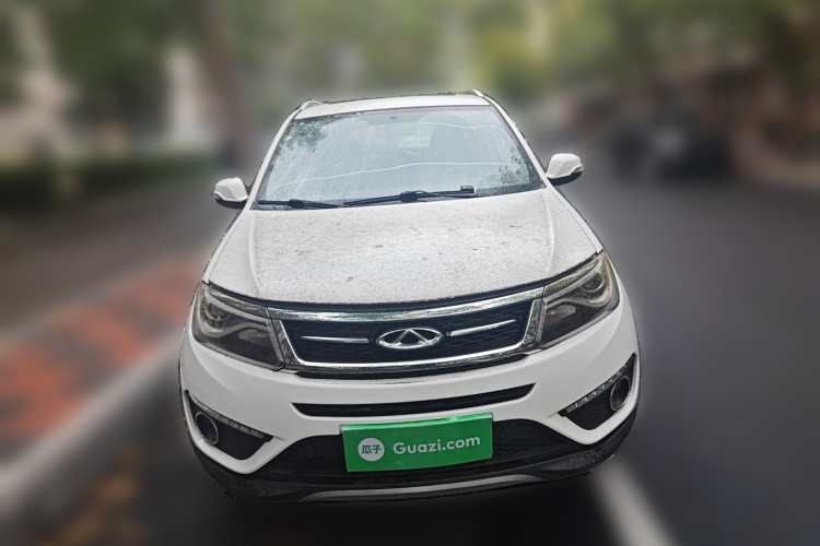 奇瑞 瑞虎5 2016款 2.0L 手动家悦版车身外观2