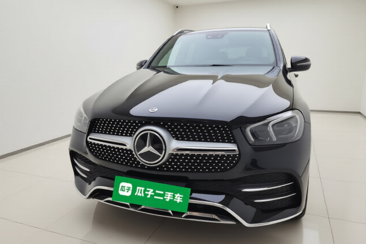 奔驰GLE 2020款 改款 GLE 350 4MATIC 时尚型车身外观2