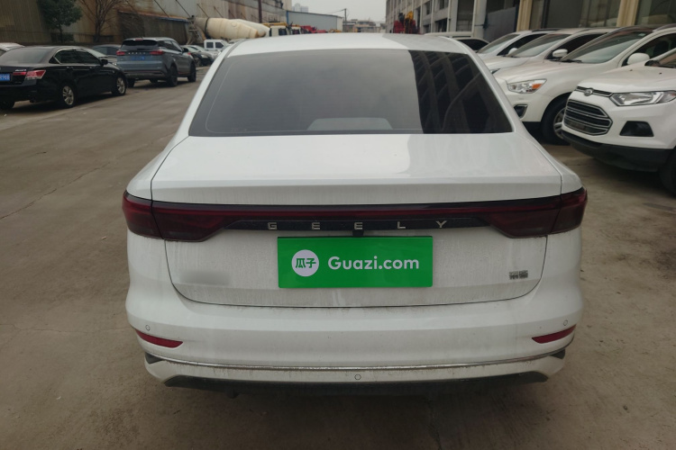 吉利汽车 帝豪 2025款 第4代 1.5L CVT尊贵型车身外观6