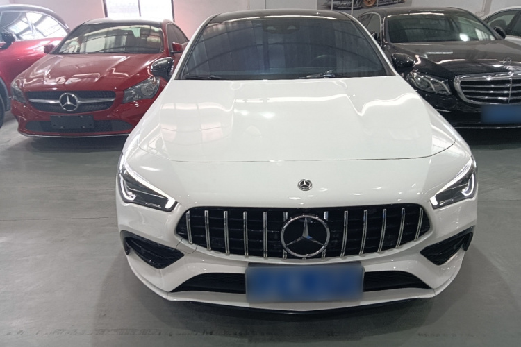 奔驰CLA AMG 2022款 AMG CLA 35 4MATIC车身外观2