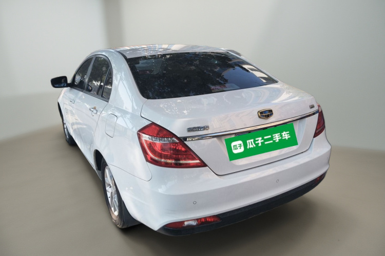 吉利汽车 帝豪 2016款 三厢 1.5L 手动豪华型车身外观5