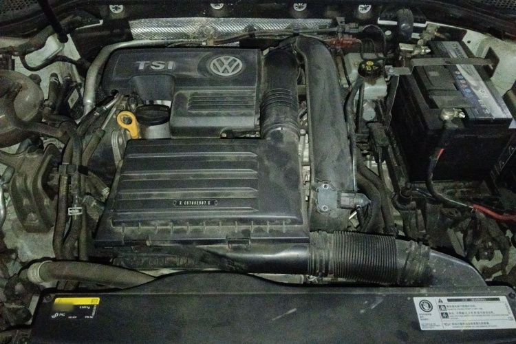 大众 高尔夫 2018款 230TSI 自动舒适型局部细节24