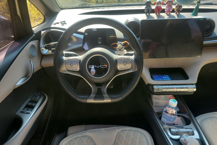 比亚迪 海豚 2023款 420km 时尚版局部细节13