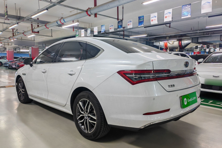 比亚迪 秦Pro新能源 2019款 EV 超能版 高功率高续航智联领创型车身外观6005