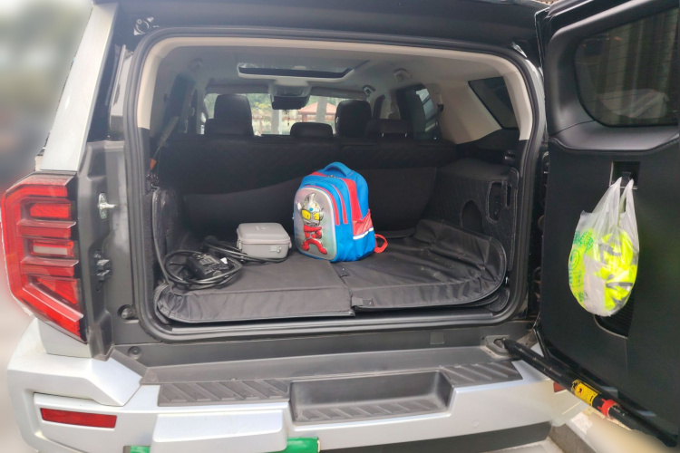 坦克400新能源 2024款 Hi4-T 越野版中控内饰23