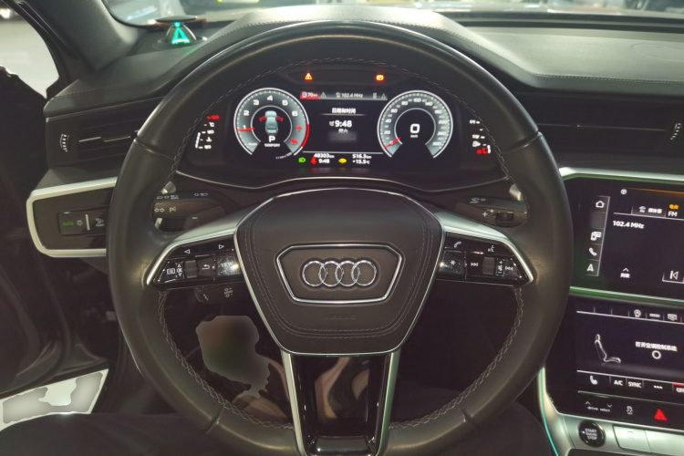 奥迪A6L 2024款 45 TFSI quattro 臻选动感型中控内饰13