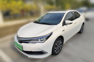 丰田 卡罗拉双擎E+ 2019款 1.8L E-CVT领先版