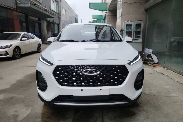 奇瑞 瑞虎3X 2024款 1.5L CVT卓越版车身外观6001