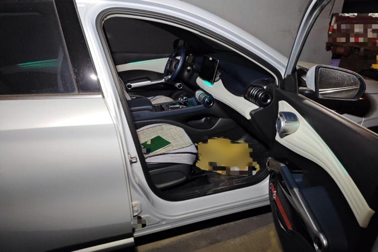 比亚迪 元PLUS 2022款 510KM 旗舰型局部细节9005