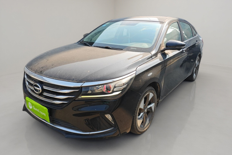 广汽传祺 传祺GA4 2018款 200T 自动尊享版车身外观1