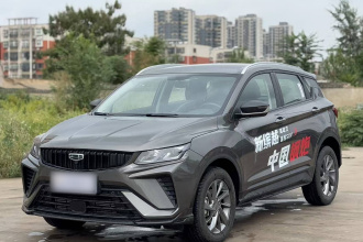 吉利汽车 缤越 2024款 1.5T DCT龙腾版