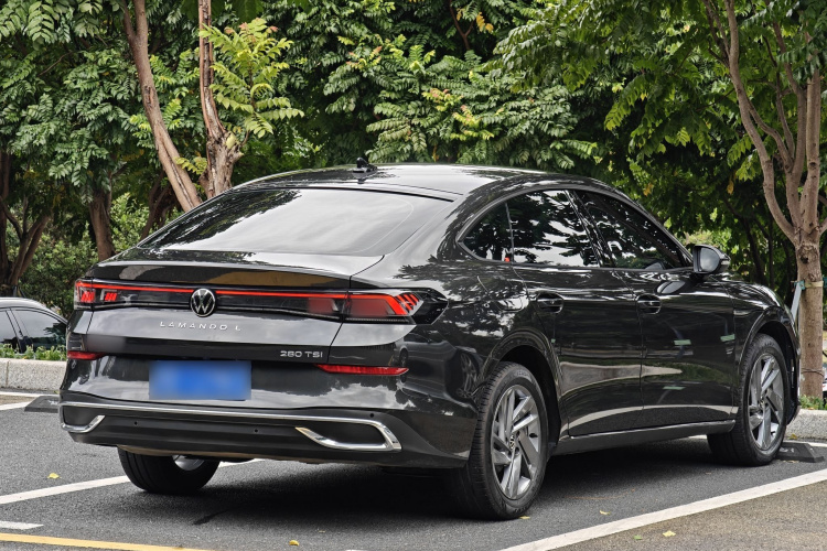 大众 2024款 凌渡L 280TSI DSG炫辣版车身外观6005