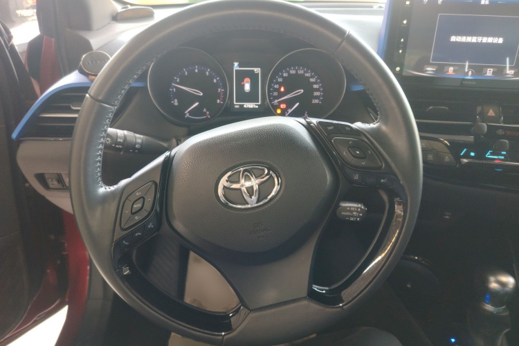 丰田 奕泽IZOA 2018款 2.0L 奕驰版 国V局部细节13