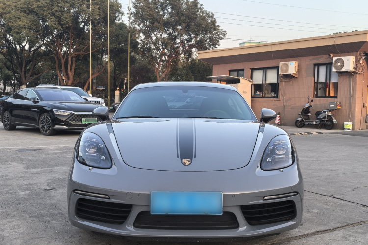 保时捷718 2023款 Cayman Style Edition 2.0T车身外观6001